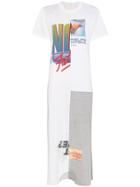 Conner Ives Deconstructed T-shirt Dress - Multicolour