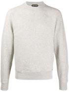 Tom Ford Crew Neck Sweater - Grey