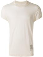 Rick Owens Drkshdw Fine Knit T-shirt - Nude & Neutrals