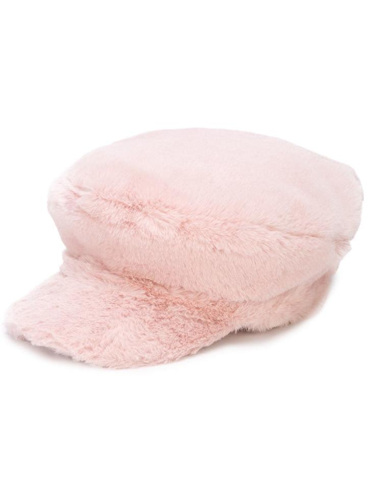 Charlotte Simone Baker Babe Cap - Pink & Purple