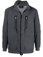 Stone Island Shadow Project Zipped-up Jacket - Grey