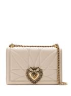 Dolce & Gabbana Sacred Heart Shoulder Bag - Neutrals