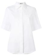 Lanvin Boxy Short Sleeved Shirt - White