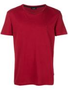 Calvin Klein Jeans Classic Short-sleeve T-shirt - Red