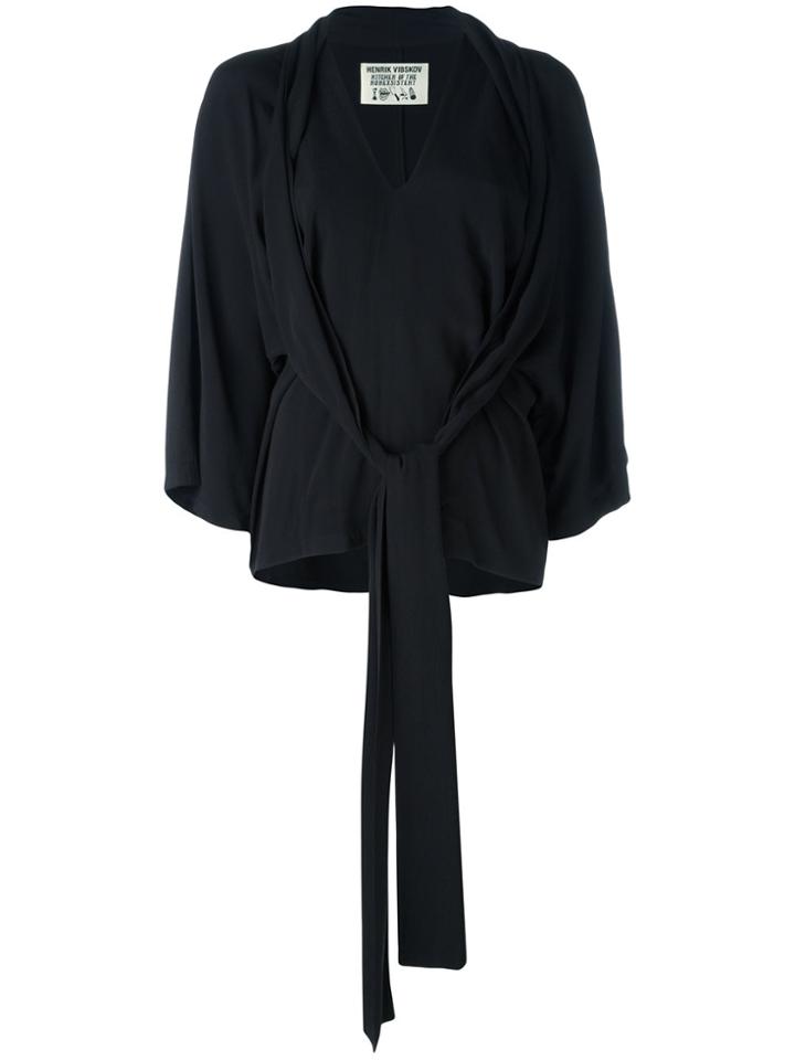 Henrik Vibskov Lemon Blouse - Black