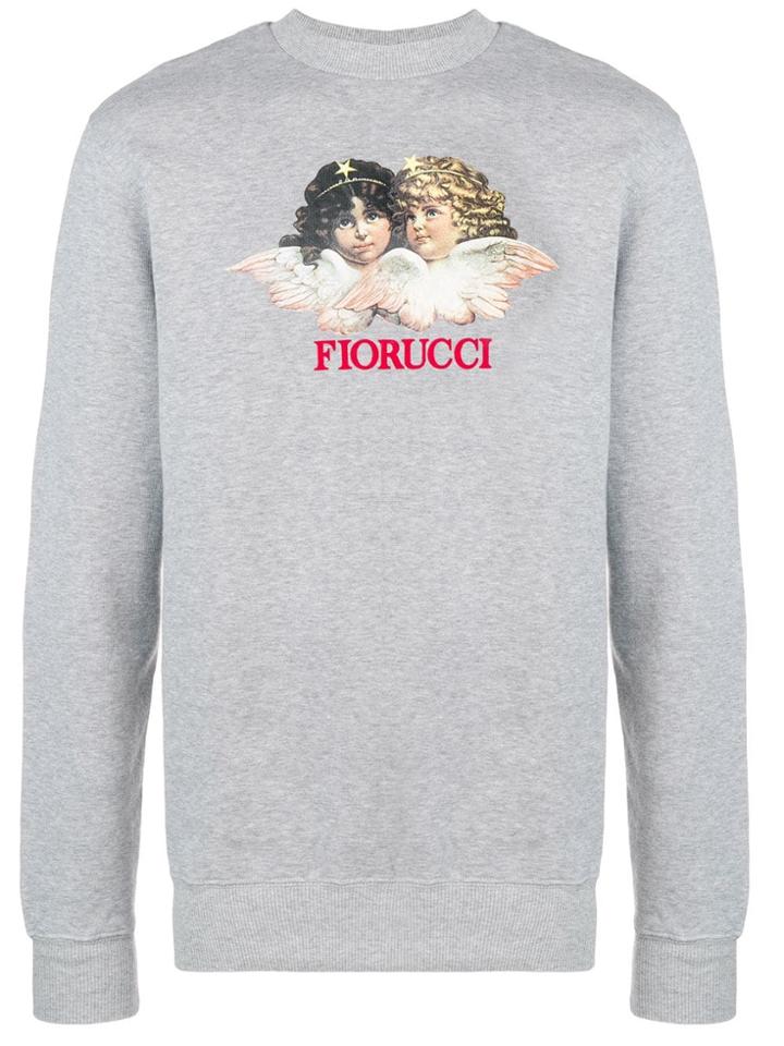 Fiorucci Cherub Jumper - Grey