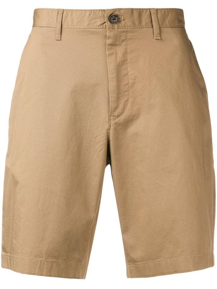 Michael Kors Tailored Chino Shorts - Brown