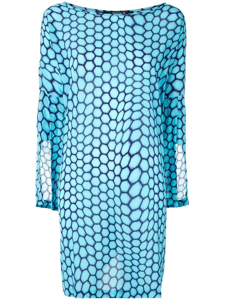 Kitx Rapture Rectangle Dress - Blue