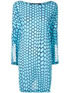 Kitx Rapture Rectangle Dress - Blue