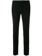Max Mara Studio Slim Fit Trousers - Black