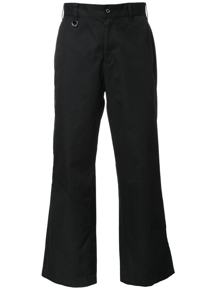 Guild Prime Wide Leg Trousers, Men's, Size: 1, Black, Cotton