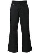 Guild Prime Wide Leg Trousers, Men's, Size: 1, Black, Cotton
