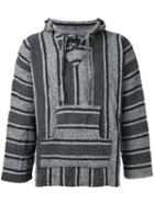 Icons - Striped Jumper - Men - Cotton/polyester - M, Grey, Cotton/polyester