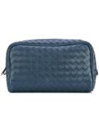 Bottega Veneta Intrecciato Bag - Blue