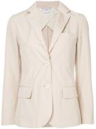 Aspesi Button Fastened Jacket - Nude & Neutrals