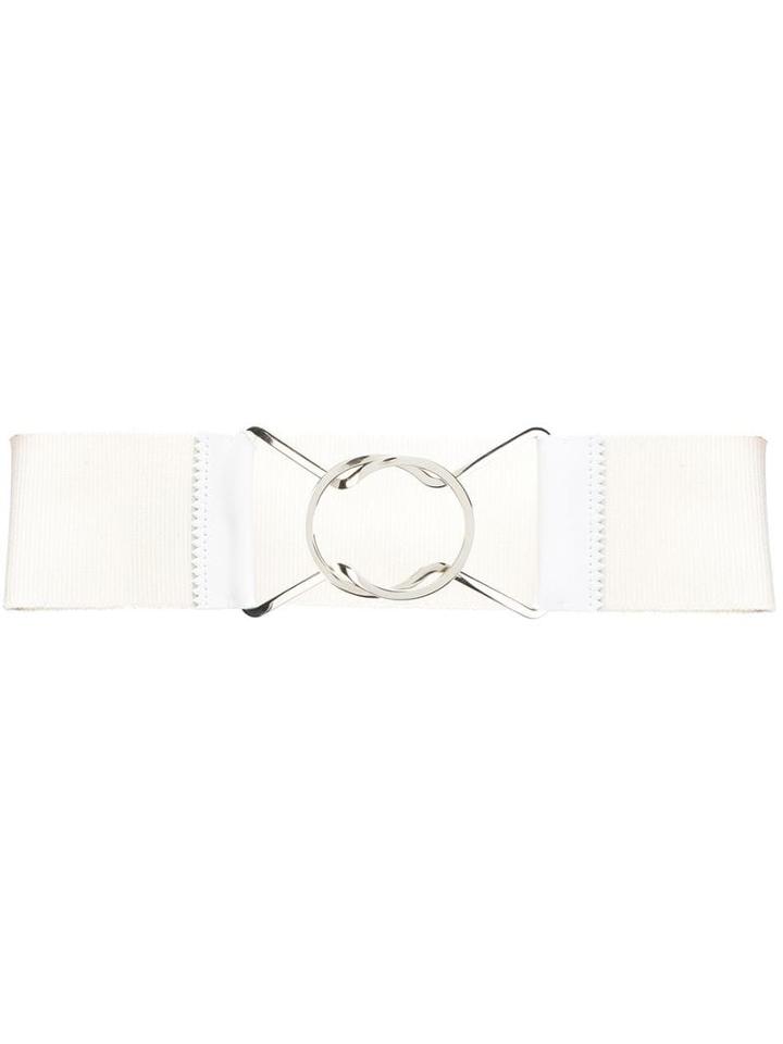 Mm6 Maison Margiela Elastic Belt - Neutrals