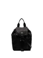 1017 Alyx 9sm Black Buckle Fastening Small Backpack