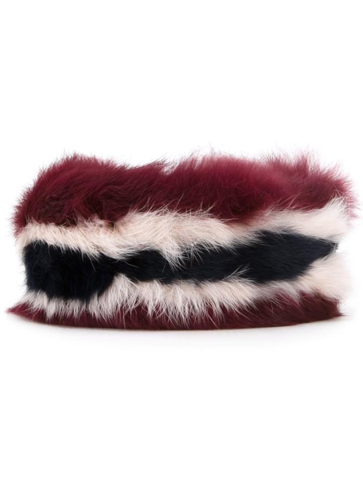 Muveil Fur Belt