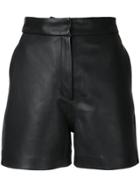 H Beauty & Youth Concealed Fastening Shorts - Black