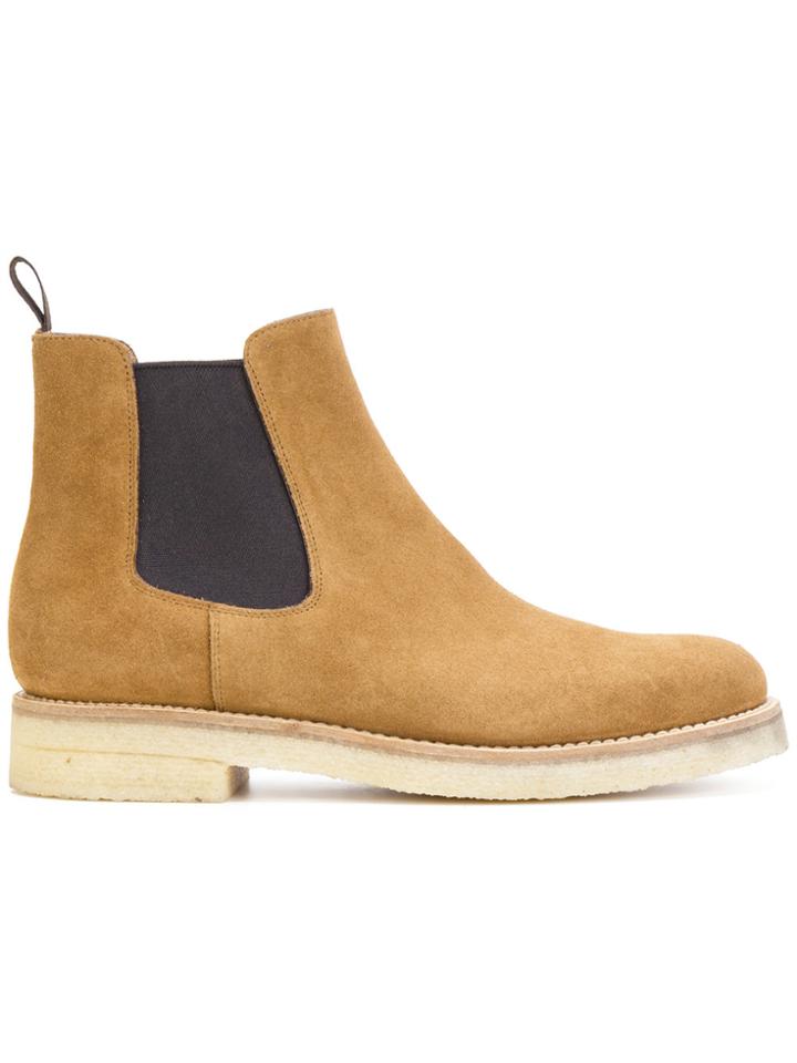 Church's Rounded Ankle Boots - Brown