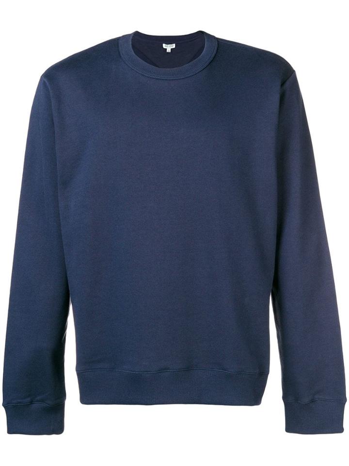 Kenzo Logo Back Sweatshirt - Blue