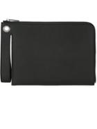 Dion Lee Slit Loop Clutch, Women's, Black, Nylon
