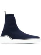 Givenchy Ankle Sock Sneakers - Blue