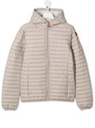 Save The Duck Kids Teen Padded Jacket - Grey