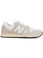 New Balance Logo Patch Sneakers - White