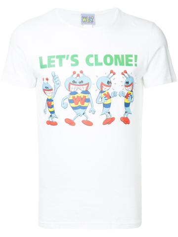Walter Van Beirendonck Vintage Let's Clone T-shirt - White