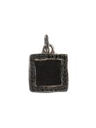 Guidi Embellished Pendant Necklace - Silver