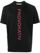John Lawrence Sullivan Provokativ Logo T-shirt, Men's, Size: Xl, Black, Cotton