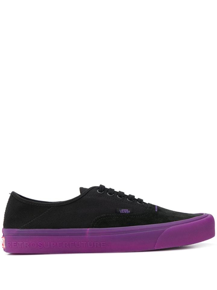Vans Retrosuperfuture Authentic Sneakers - Black