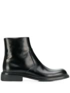 Prada Classic Ankle Boots - Black