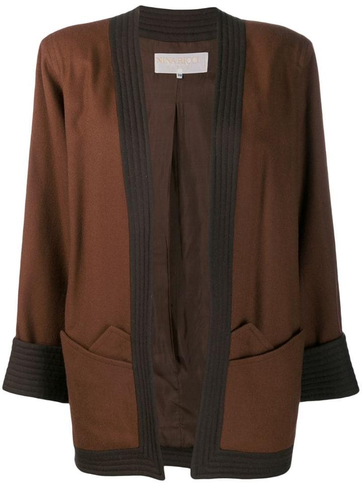 Nina Ricci Pre-owned - Brown