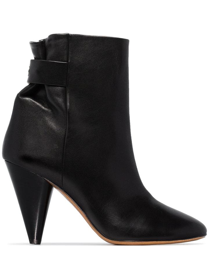 Isabel Marant Lystal Ankle Boots - Black