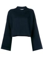Jw Anderson Cable-detail Jumper - Blue