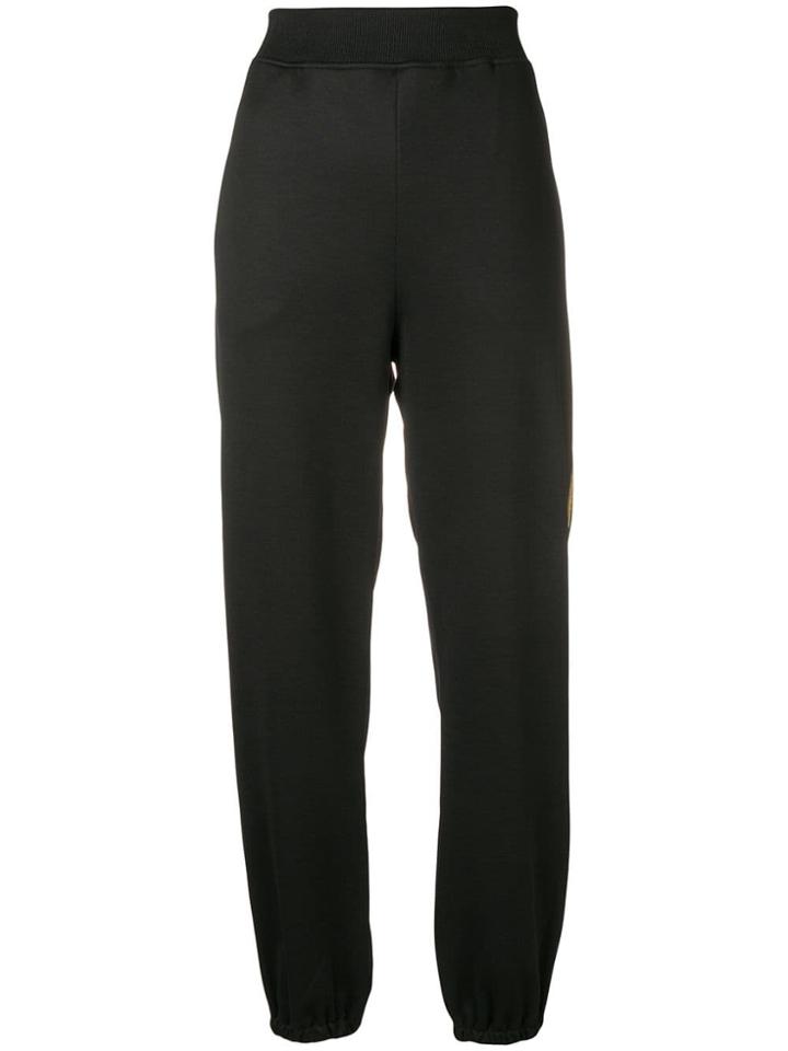 Moschino Side Band Sweatpants - Black