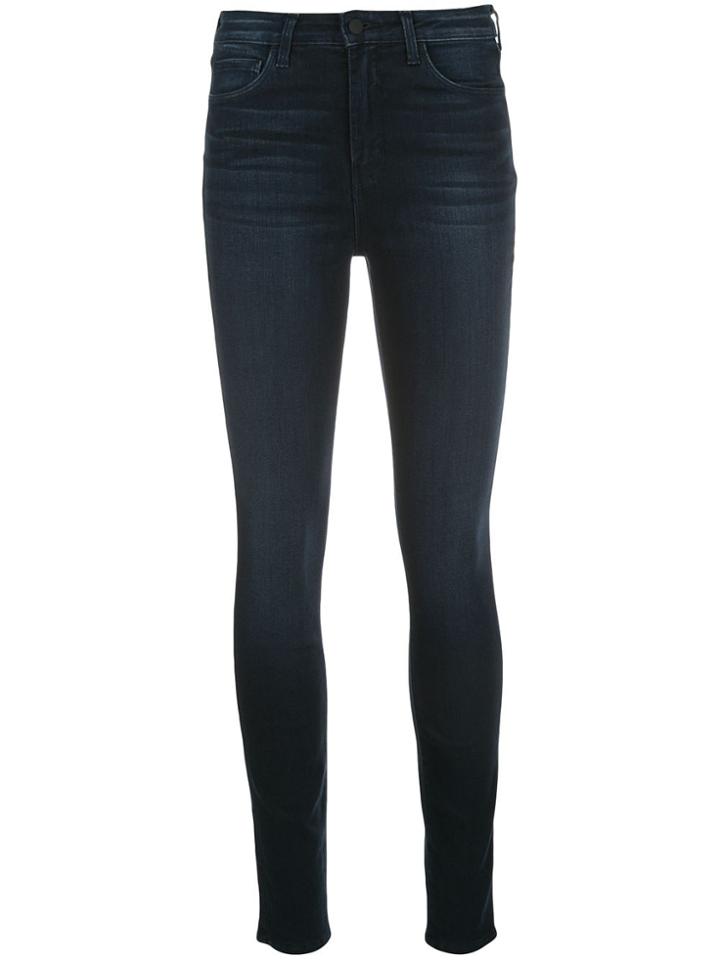 L'agence High-rise Skinny Jeans - Blue
