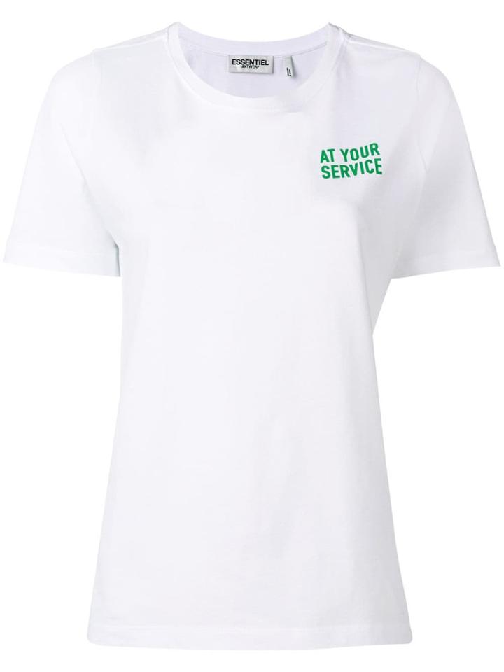 Essentiel Antwerp Sherman T-shirt - White