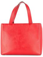Céline Vintage Square 2way Bag - Red