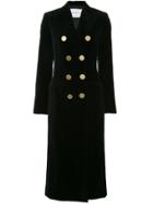 Sonia Rykiel Double Breasted Coat - Black