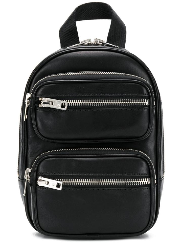 Alexander Wang Double-zipped Backpack - Black