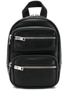 Alexander Wang Double-zipped Backpack - Black