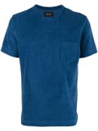 Howlin' - Textured T-shirt - Men - Cotton/polyester - S, Blue, Cotton/polyester