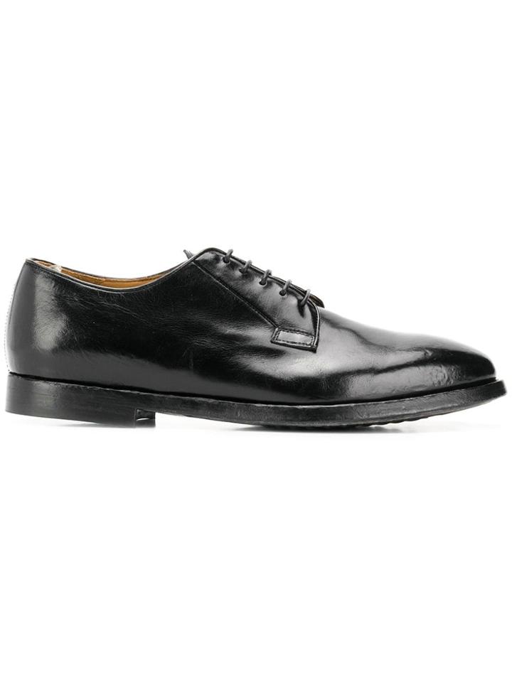 Officine Creative Herve Derby Shoes - Black