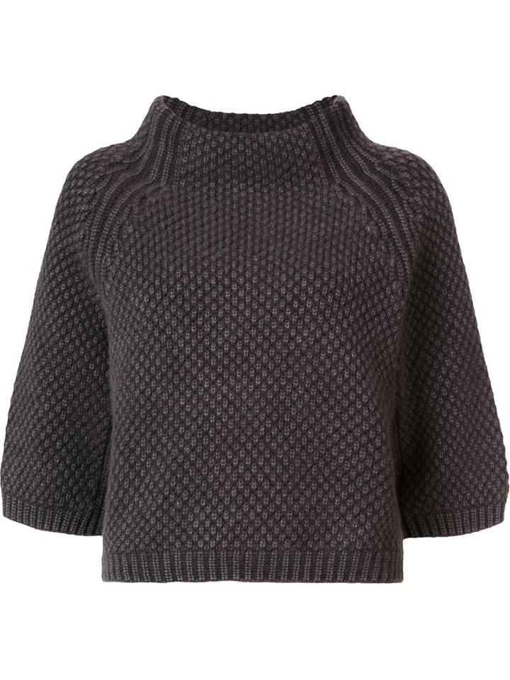 Iris Von Arnim 'bell' Pullover, Women's, Size: Medium, Brown, Cashmere