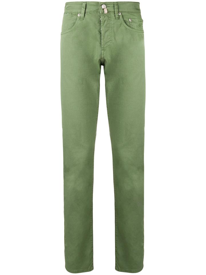 Siviglia Slim-fit Jeans - Green