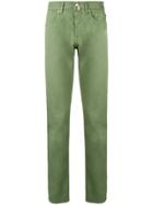 Siviglia Slim-fit Jeans - Green