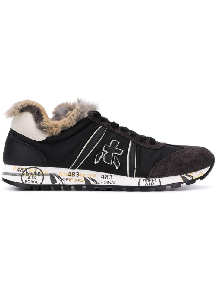 White Premiata Premiata Lucyd2623 2623 Synthetic->nylon - Black
